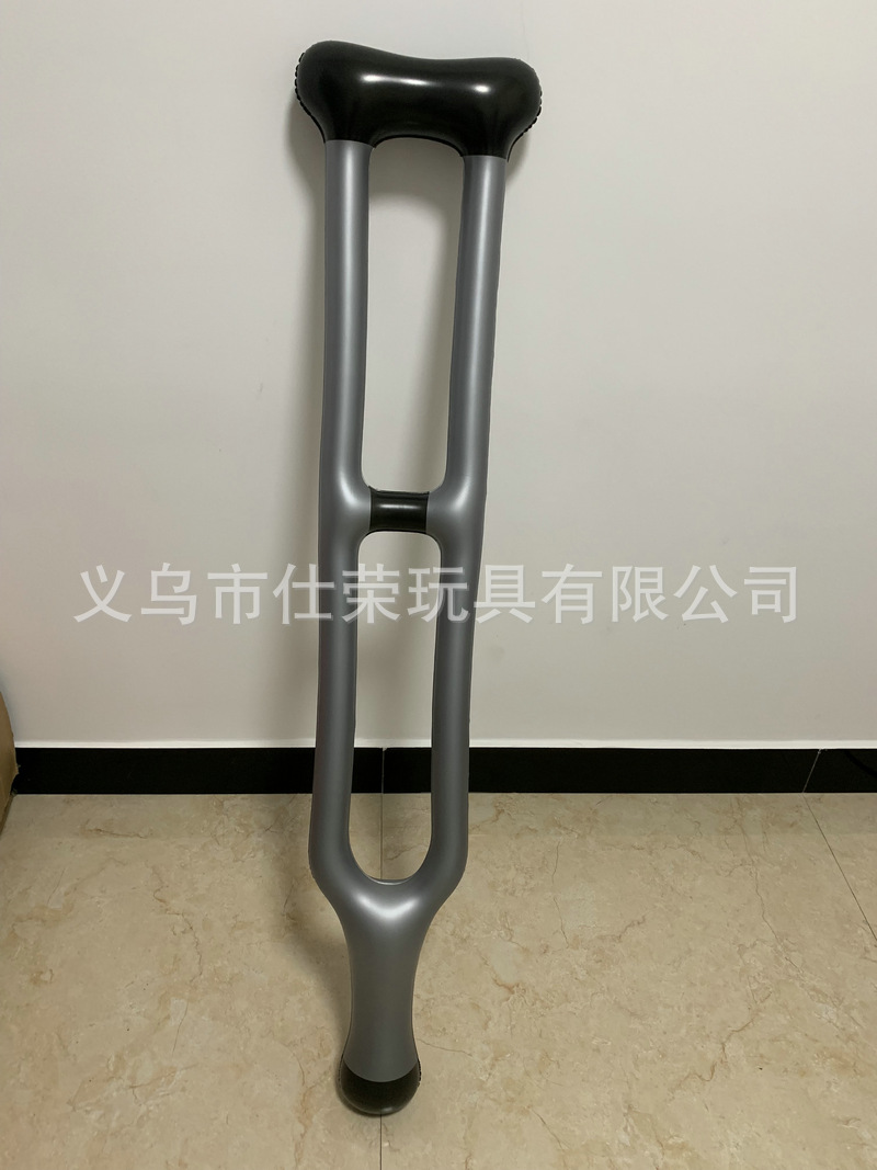 Spot manufacturers whole PVC inflatable AIDS Spot inflatable Crutches Inflatable Medical equipment frame support stride Spot manufacturers whole PVC inflatable AIDS Spot inflatable Crutches Inflatable Medical equipment frame support stride