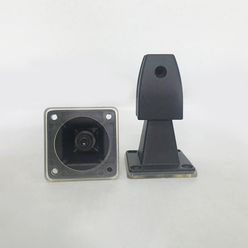 Aluminum Alloy Partition Accessories Bathroom Hardware Support Partition Customized Toilet Door Flat Hinge Set