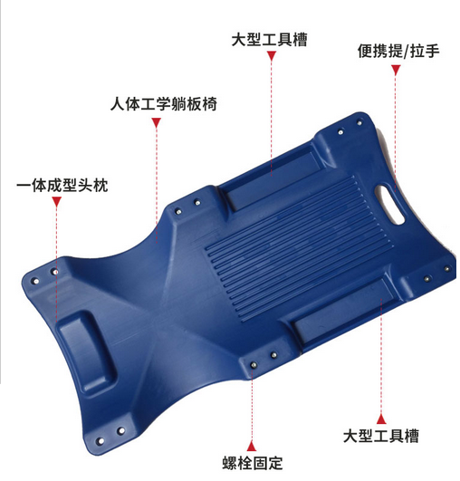Repair pulley with special equipment for car reclining board Repair pulley with special equipment for car reclining board