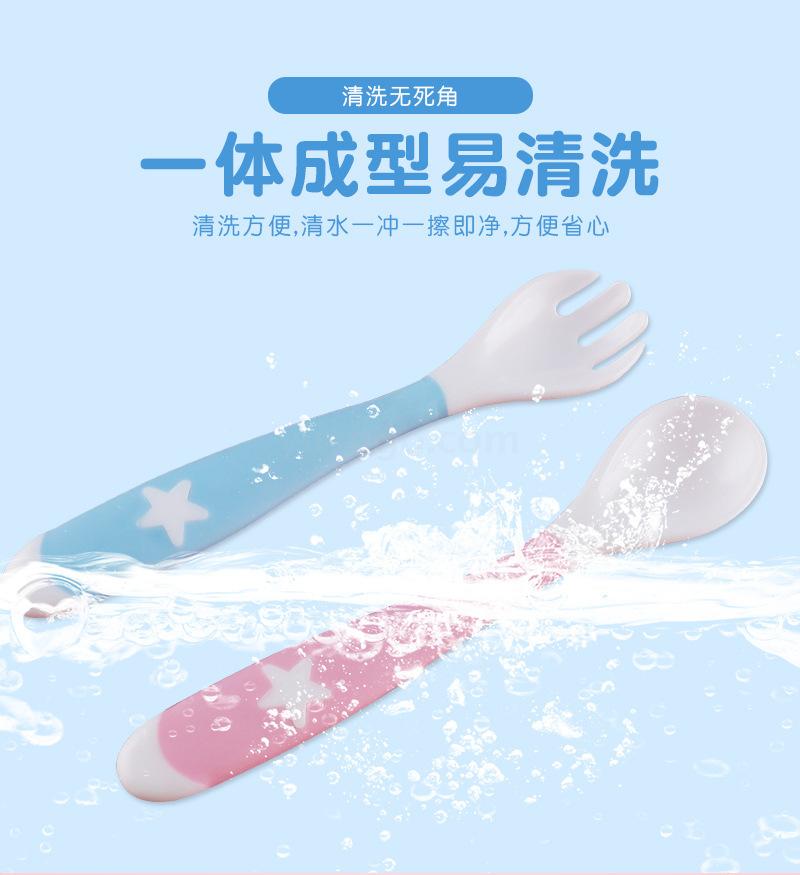 Baby Pulley training Spoon Feeding Crooked Spoon Baby Learning to Eat Portable Elbow Fork Spoon Baby Pulley training Spoon Feeding Crooked Spoon Baby Learning to Eat Portable Elbow Fork Spoon