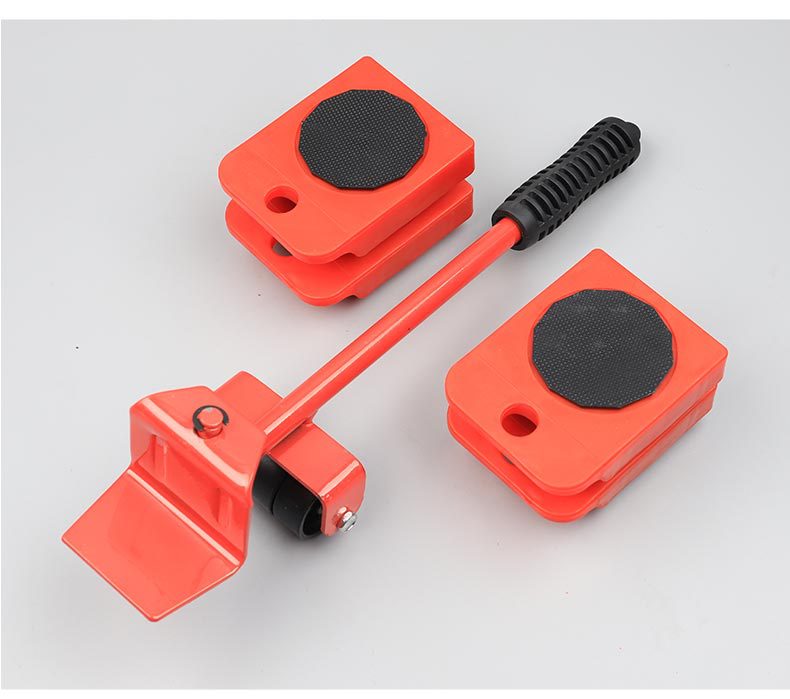 Moving Heavy Objects Gadgets Moving Portable Moving Furniture Carrying Bed Large Tools Moving Device Pulley Heavy Single Person Labor-Saving