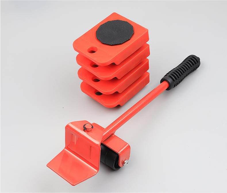 Moving Heavy Objects Gadgets Moving Portable Moving Furniture Carrying Bed Large Tools Moving Device Pulley Heavy Single Person Labor-Saving