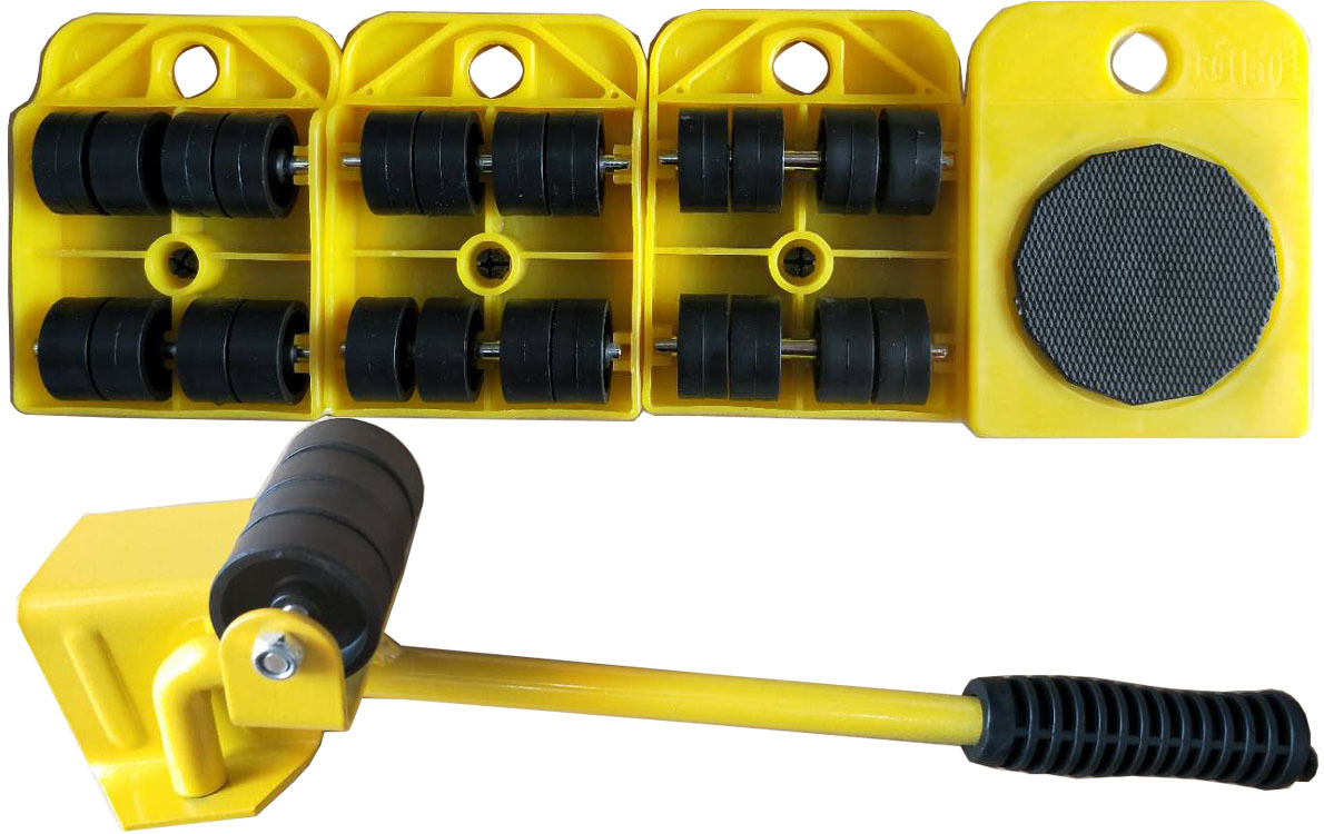 Moving Heavy Objects Gadgets Moving Portable Moving Furniture Carrying Bed Large Tools Moving Device Pulley Heavy Single Person Labor-Saving