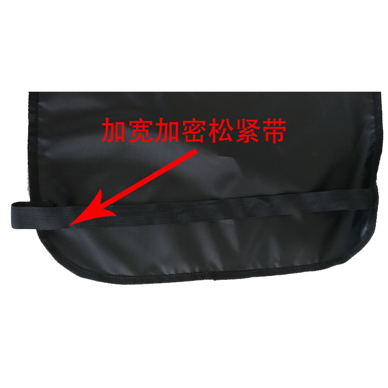 Car seat anti-kick pad anti-dirt protection cushion seat back protection cushion seat anti-dirt cushion storage bag