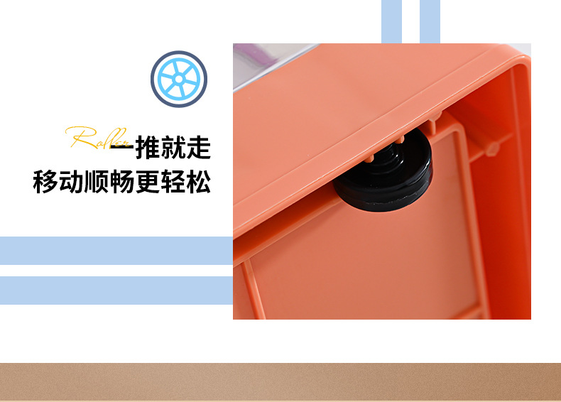 Toy Pulley Foldable Storage Box Children Assembling Building Blocks Classification Storage Box Snack Storage Transparent Storage Box