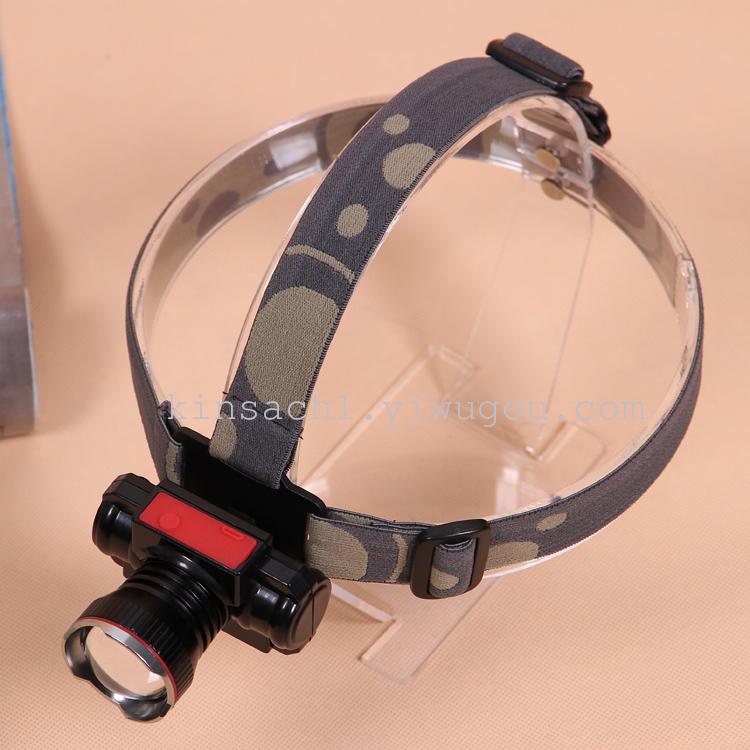 KINSACH new sand supply the new charging headlights waterproof 8802 headlights