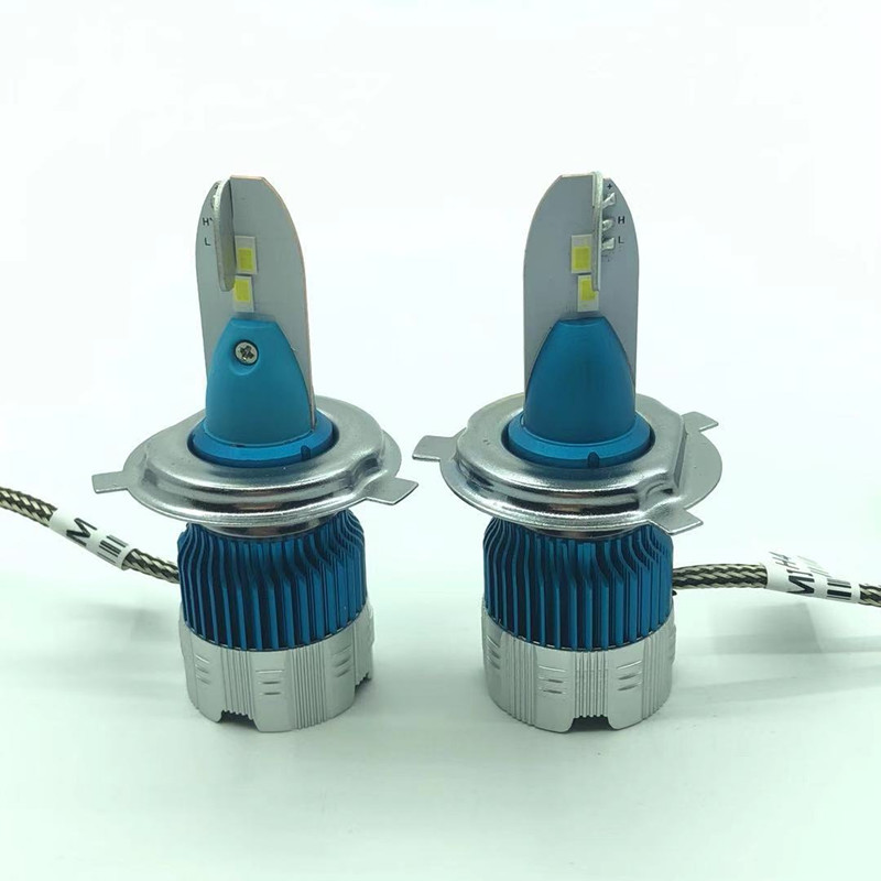 Car led headlights super bright Mi2 high beam light conversion 35W high power car lights H4H7 Car led headlights super bright Mi2 high beam light conversion 35W high power car lights H4H7