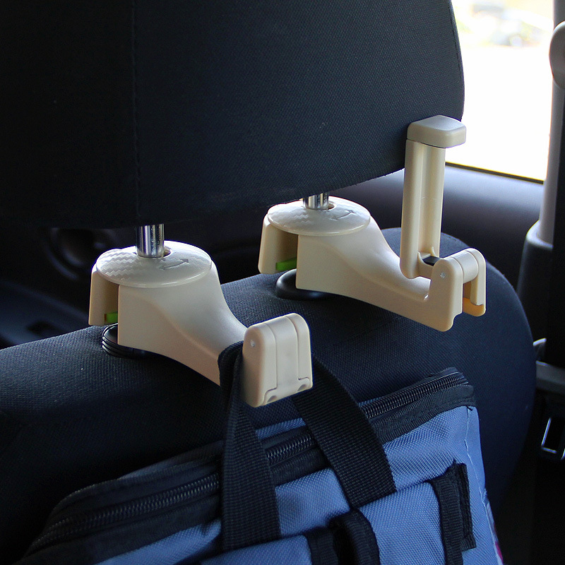Car Flash G01 Bracket Hook Multifunctional Rear Seat Mobile Phone Holder Creative inside the Car Auto Car Supplies