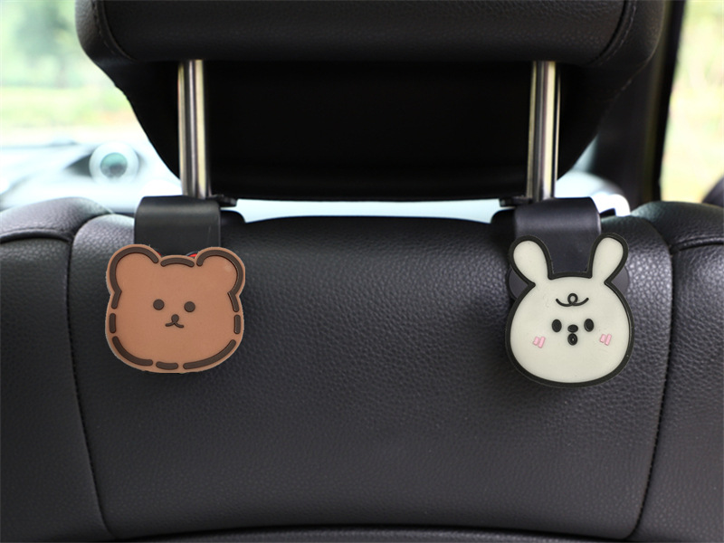 Car Hook Backrest Hook Creative Cartoon Car Hook Multifunctional Hidden Hook Car Interior Design Accessories Car Hook Backrest Hook Creative Cartoon Car Hook Multifunctional Hidden Hook Car Interior Design Accessories