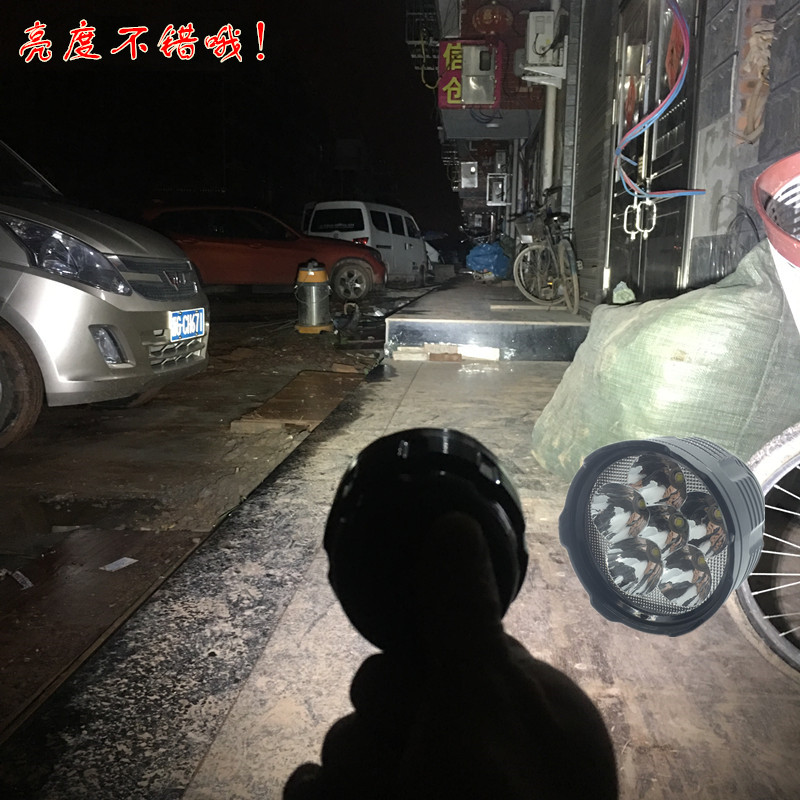 Motorcycle LED light headlights with high power headlights flash 30W Motorcycle LED light headlights with high power headlights flash 30W