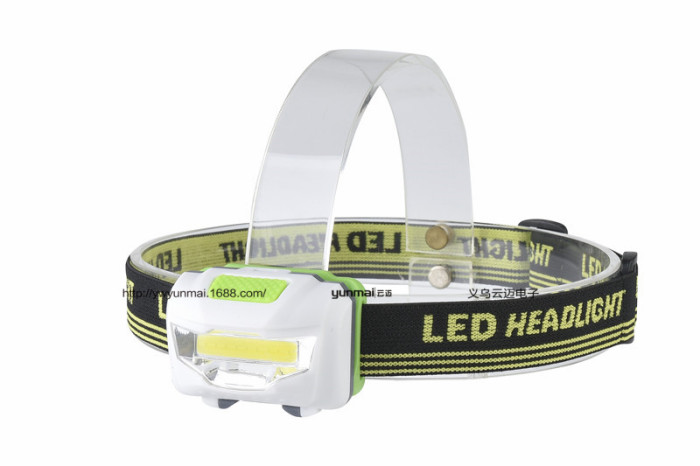 LED mini headlights COB outdoor emergency headlights AAA battery headlight LED mini headlights COB outdoor emergency headlights AAA battery headlight