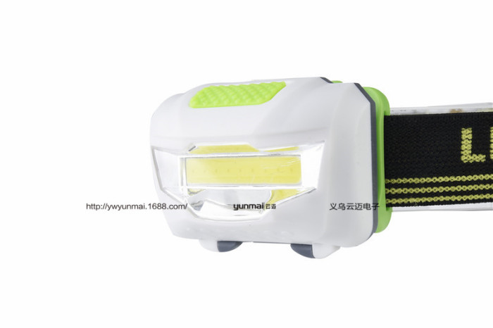 LED mini headlights COB outdoor emergency headlights AAA battery headlight LED mini headlights COB outdoor emergency headlights AAA battery headlight