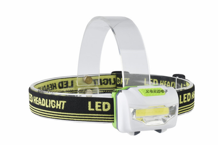 LED mini headlights COB outdoor emergency headlights AAA battery headlight LED mini headlights COB outdoor emergency headlights AAA battery headlight