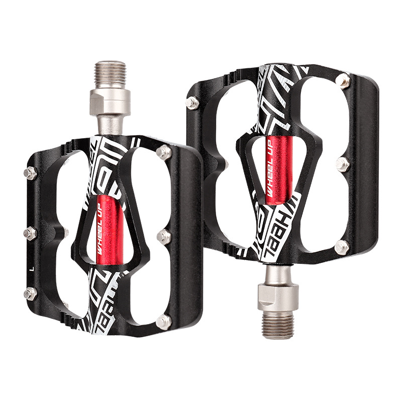 Wheel up New Bicycle Pedal Aluminum Alloy Bearing Mountain Bike Pedal Riding Supplies Equipment