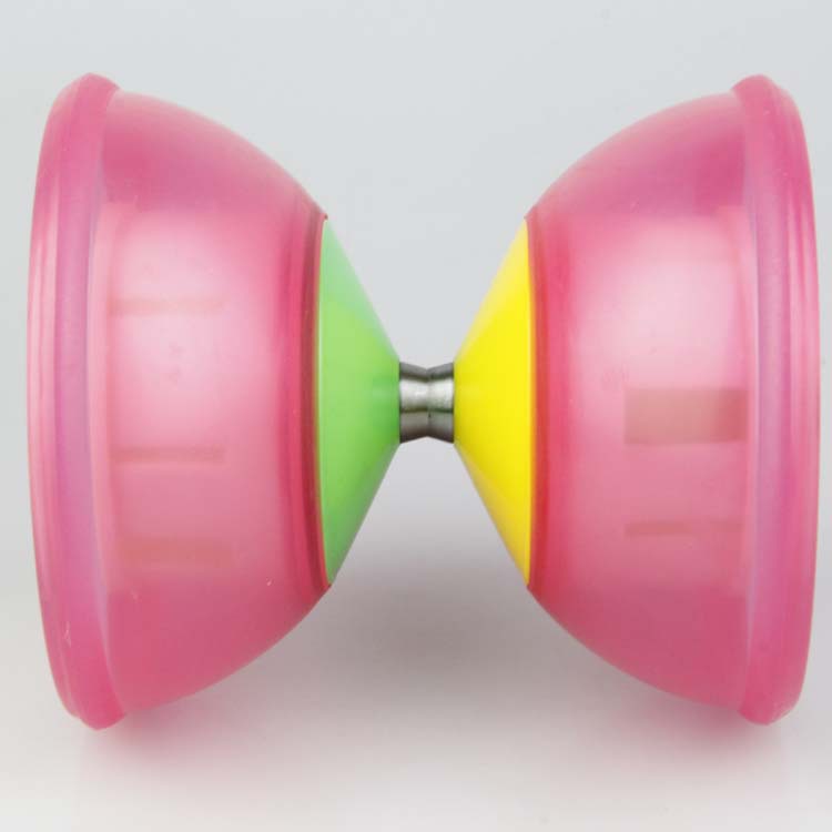 Not Afraid of Falling Packing Leather DoubleHeaded One Bearing Diabolo Novice Beginner Children Diabolo Monopoly Diabolo Not Afraid of Falling Packing Leather DoubleHeaded One Bearing Diabolo Novice Beginner Children Diabolo Monopoly Diabolo