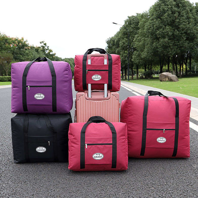 Oxford Cloth Quilt Buggy Bag Oversized Thickened High Load-Bearing Large Capacity Moving Packing Artifact Waterproof and Dustproof