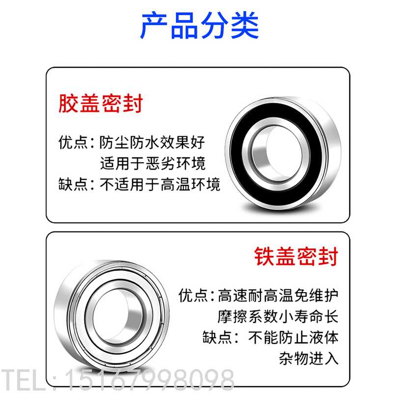 Precision High-Speed Miniature Bearing Inner Diameter 1 1.5 2 3 4 5 6 7 8 9 10 12mm Bearing Precision High-Speed Miniature Bearing Inner Diameter 1 1.5 2 3 4 5 6 7 8 9 10 12mm Bearing