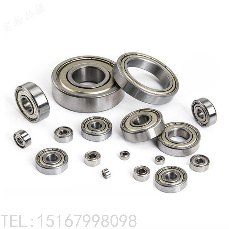 Precision High-Speed Miniature Bearing Inner Diameter 1 1.5 2 3 4 5 6 7 8 9 10 12mm Bearing