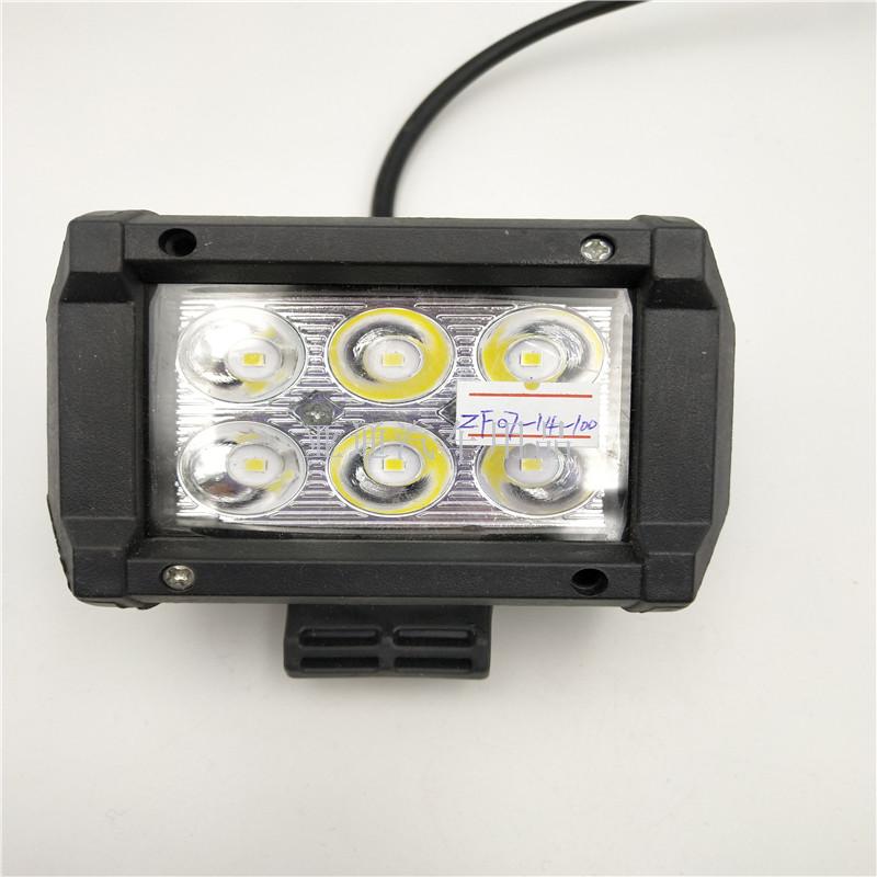 Wholesale sales export ultra bright LED headlights high-power working lights white light yellow double color Wholesale sales export ultra bright LED headlights high-power working lights white light yellow double color