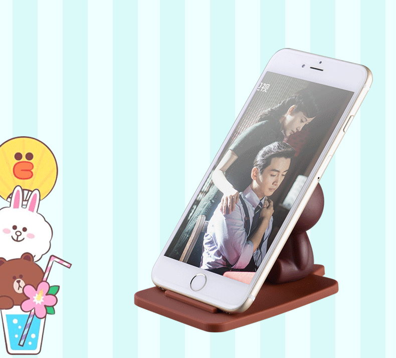 Creative Cute Cartoon Pillow Block Bearing Phone Phone Holder Convenient and General Use Bedside Table Desk Phone Holder Creative Cute Cartoon Pillow Block Bearing Phone Phone Holder Convenient and General Use Bedside Table Desk Phone Holder