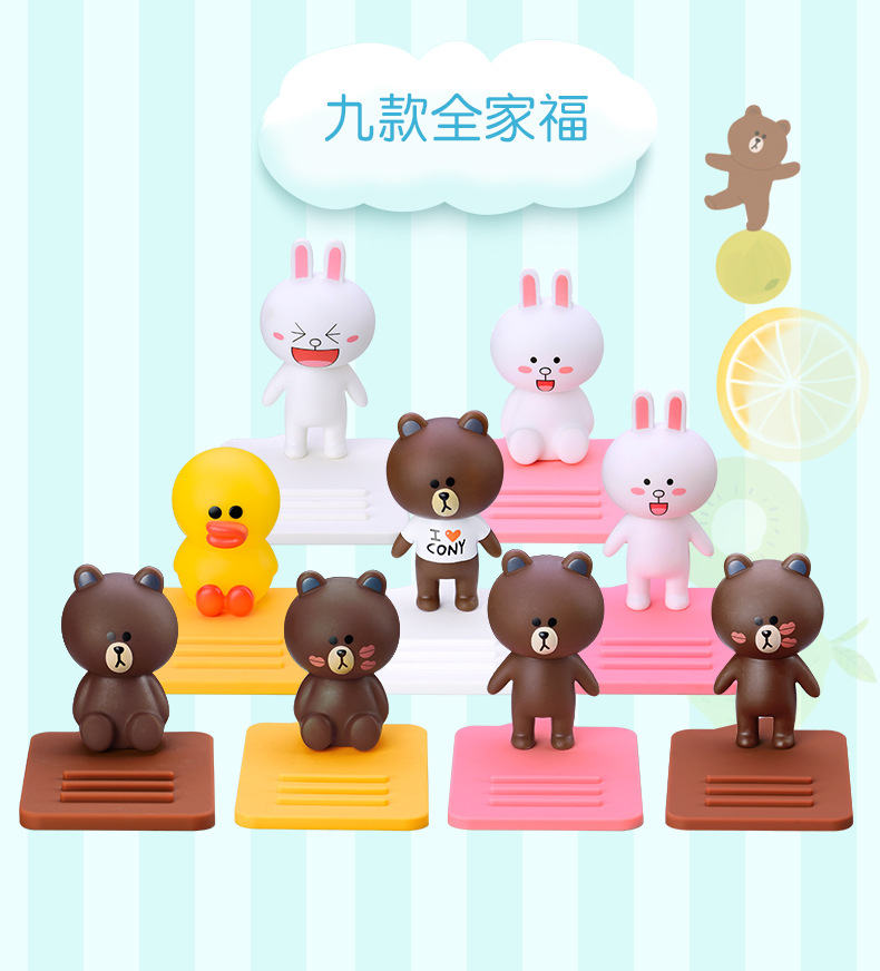 Creative Cute Cartoon Pillow Block Bearing Phone Phone Holder Convenient and General Use Bedside Table Desk Phone Holder Creative Cute Cartoon Pillow Block Bearing Phone Phone Holder Convenient and General Use Bedside Table Desk Phone Holder