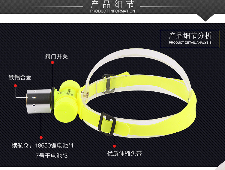 Night Fish Luring Lamp High-Power Strong Light Diving Headlights T610w Strong Light Diving Light Major Headlamp Factory Direct Sales Night Fish Luring Lamp High-Power Strong Light Diving Headlights T610w Strong Light Diving Light Major Headlamp Factory Direct Sales