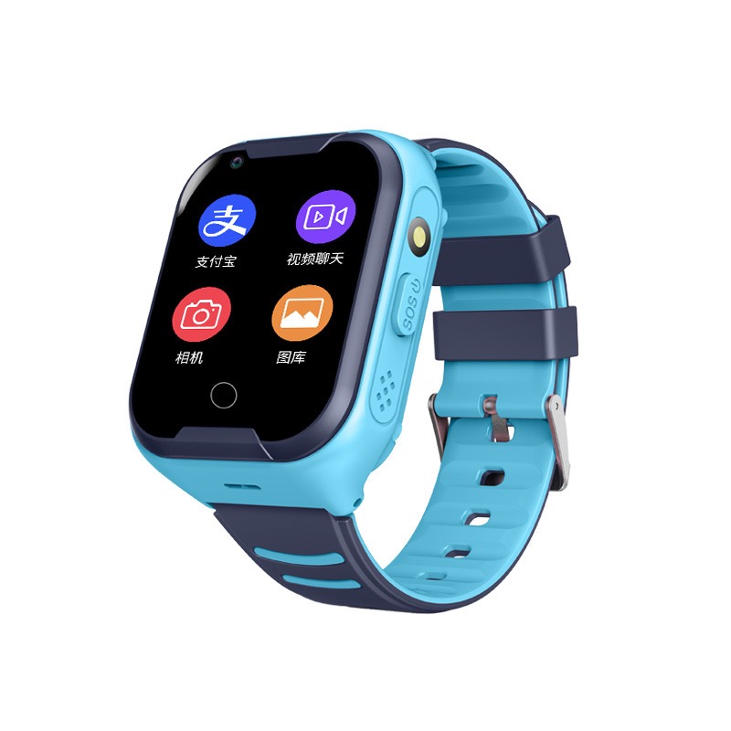 A36E children&#039;s phone watch new 4G full netcom video call smart GPS positioning waterproof cross-border