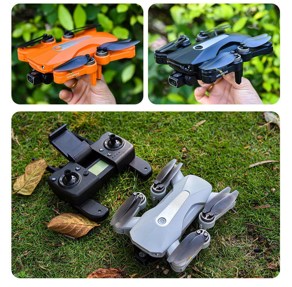 K80pro GPS Brushless UAV Electronic Anti-Shake Remote-Control Four-Axis Aircraft HD Aerial Photography 4K