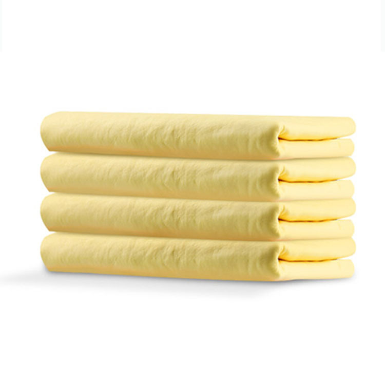 Factory Wholesale PVA Buckskin Cloth Suction Car Wiper Car Wash Towel Suede Towel Pet Deerskin Towel Large Thickened
