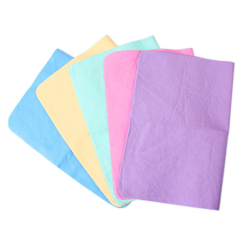 Factory Wholesale PVA Buckskin Cloth Suction Car Wiper Car Wash Towel Suede Towel Pet Deerskin Towel Large Thickened