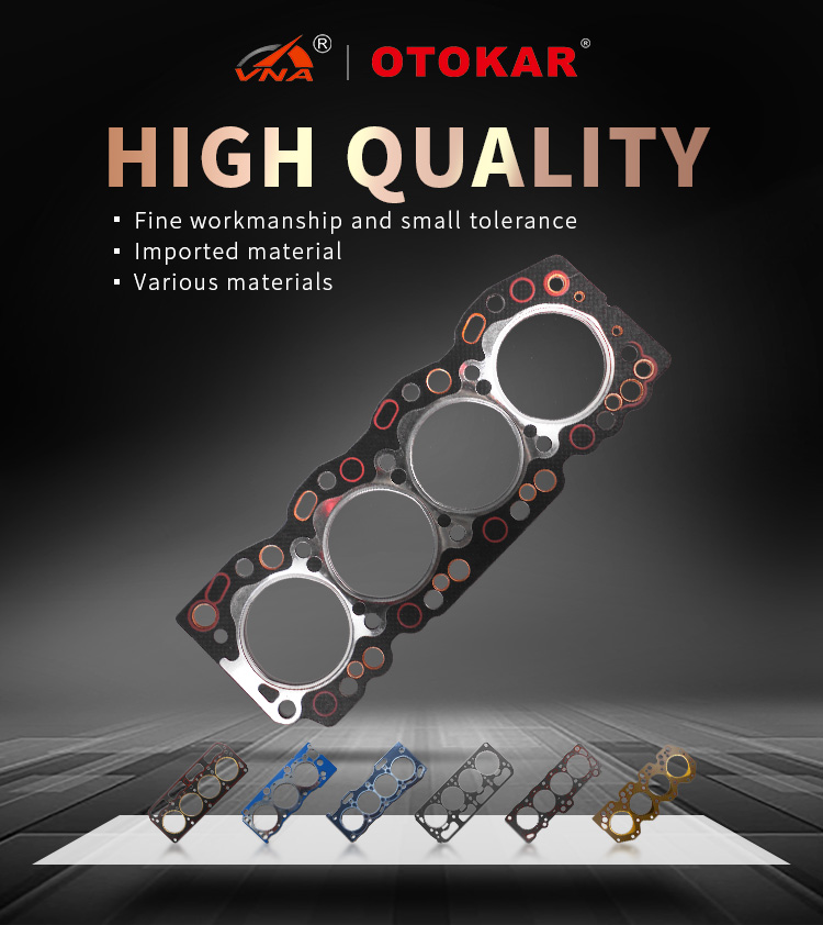F65Z6051AE cylinder head gasket For FORD F65Z-1 F65Z6051AE cylinder head gasket For FORD F65Z-1