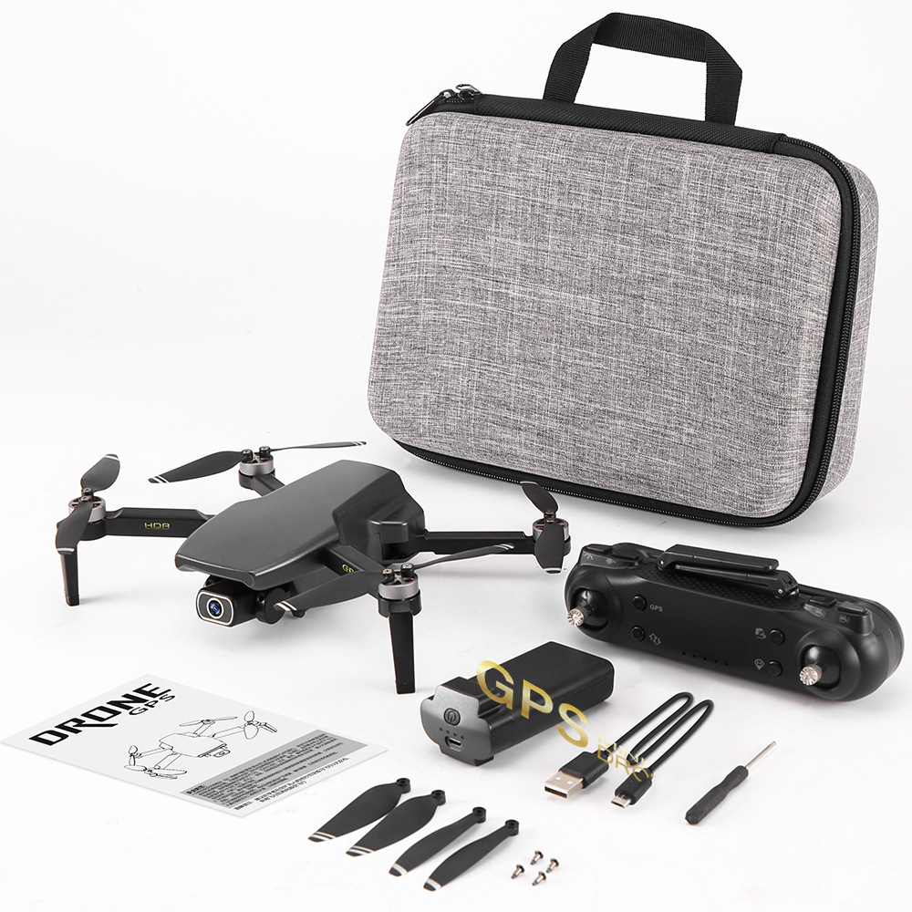 [ZLL Brand] Sg108 Brushless Folding GPS Unmanned Aircraft 4K HD Remote Control Aircraft 5G Four-Axis Aircraft