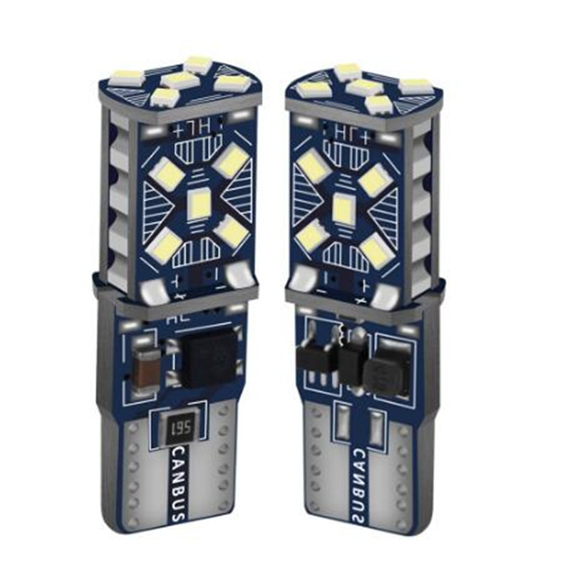 T10 2016 15 Light Led Side Car Sign Light Wy5w 168 Car Taillight Parking Light Roof Light CANbus