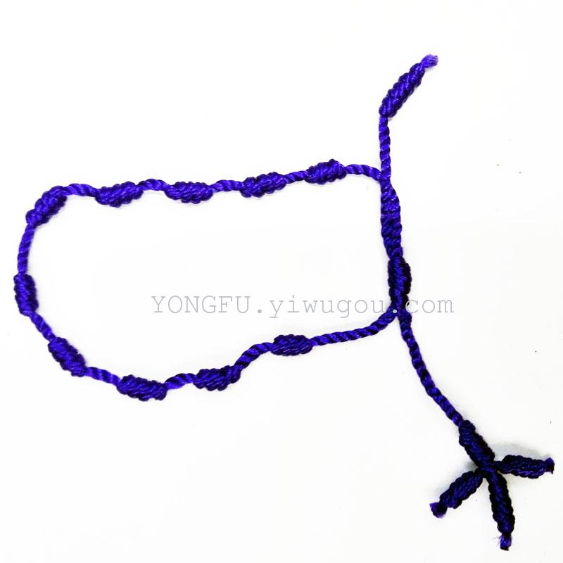 Screw nut religious bracelets