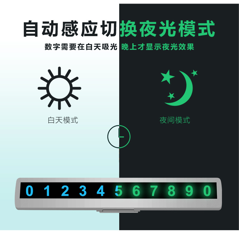 Temporary Parking Sign Hidden Car Parking Plate Creative New Product Car Decoration Gift Set Logo Temporary Parking Sign Hidden Car Parking Plate Creative New Product Car Decoration Gift Set Logo