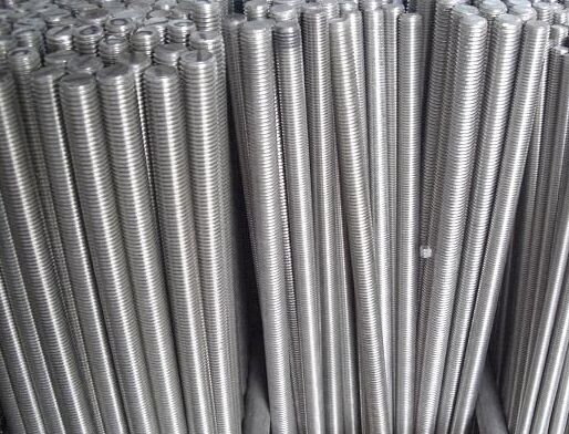 Supply standard wall screw nut threaded rod screw rod