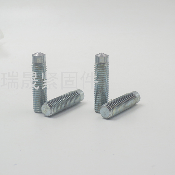 PD Type Carbon Steel Copper Plated Thread Welding Stud, Carbon Steel Internal Thread Welding Screw, Welding Nut