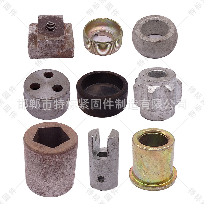 Factory Cold Heading Hot Special-Shaped Parts Non-Standard Special-Shaped Fasteners Alien Nut Special-Shaped Screw Lathe
