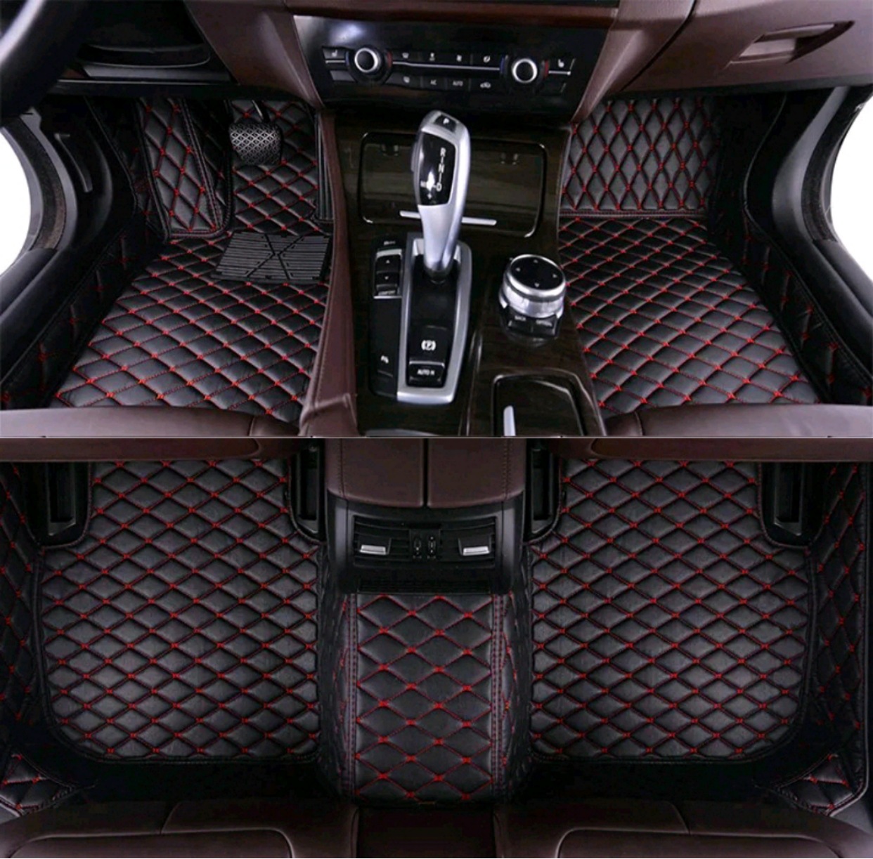 Car Foot Mats Leather Indentation Fully Enclosed Car Fully Enclosed Foot Mat Fully Enclosed Floor Mat Car Foot Mat