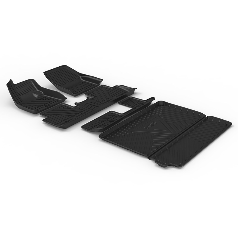 Car Foot Mat Fully Surrounded Suitable for Peugeot 308 408 508l Rubber TPE Waterproof Floor Mats Floor Mat Wholesale