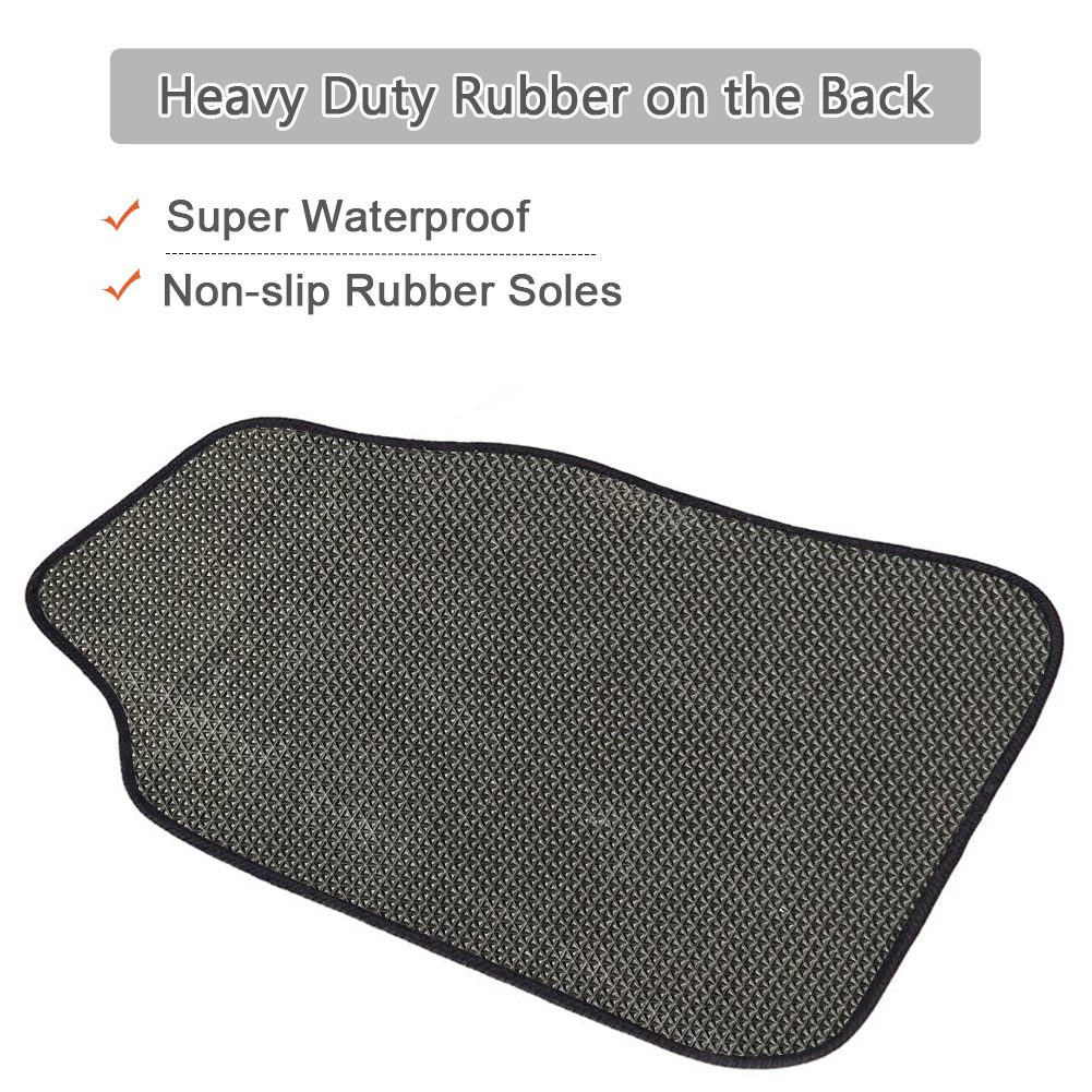 Foreign Trade Supply General Car Foot Mat Four-Piece Custom Floor Mat Floor Mat Little Daisy Tower Car Supplies Foreign Trade Supply General Car Foot Mat Four-Piece Custom Floor Mat Floor Mat Little Daisy Tower Car Supplies