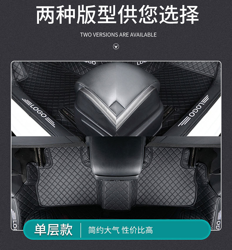 Wholesale for Foreign Trade Car Special General Form Quilted Foot Pad Right Rudder Automobile Carpet Mat Factory Supply Wholesale for Foreign Trade Car Special General Form Quilted Foot Pad Right Rudder Automobile Carpet Mat Factory Supply