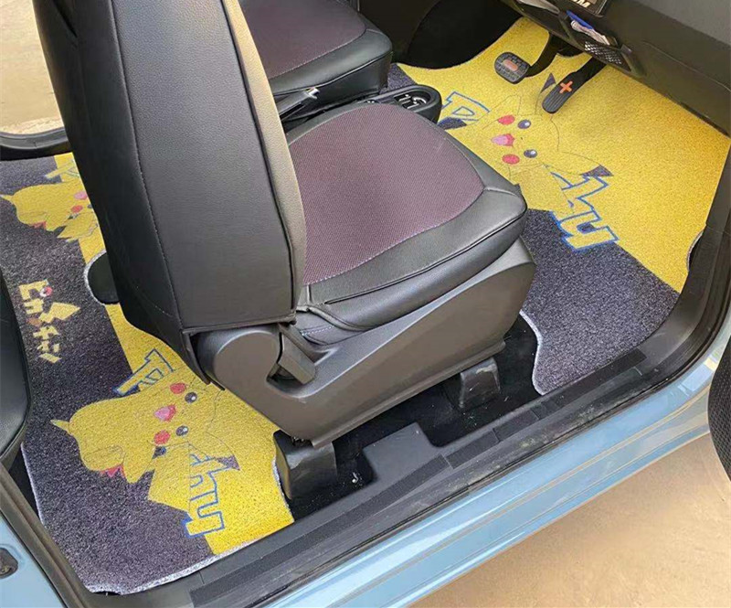 Suitable for Wuling Confero Mini Macaron Foot Mat Mini EV Dedicated PVC Coil Floor Mat Car Foot Mat Customizable Suitable for Wuling Confero Mini Macaron Foot Mat Mini EV Dedicated PVC Coil Floor Mat Car Foot Mat Customizable