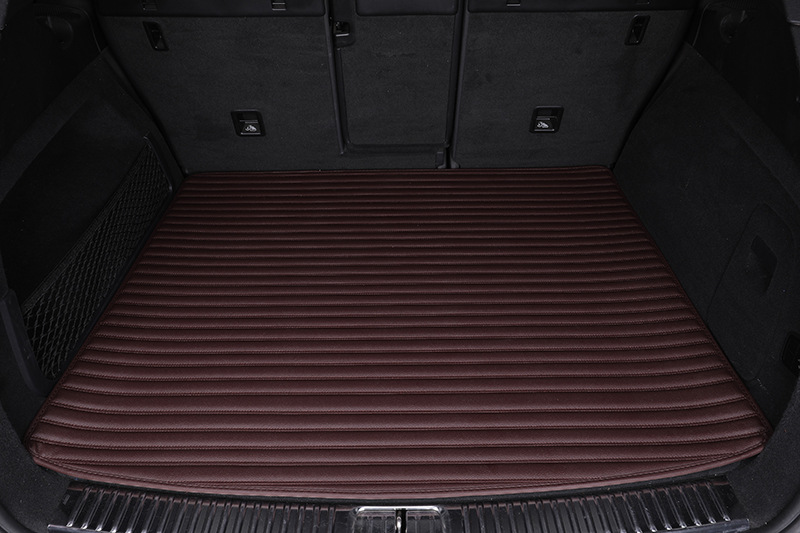 Leather Fully Surrounded Car Foot Mat Hennessy Double-Layer Floor Mat Suitable for Porsche Macan Cayenne Leather Fully Surrounded Car Foot Mat Hennessy Double-Layer Floor Mat Suitable for Porsche Macan Cayenne