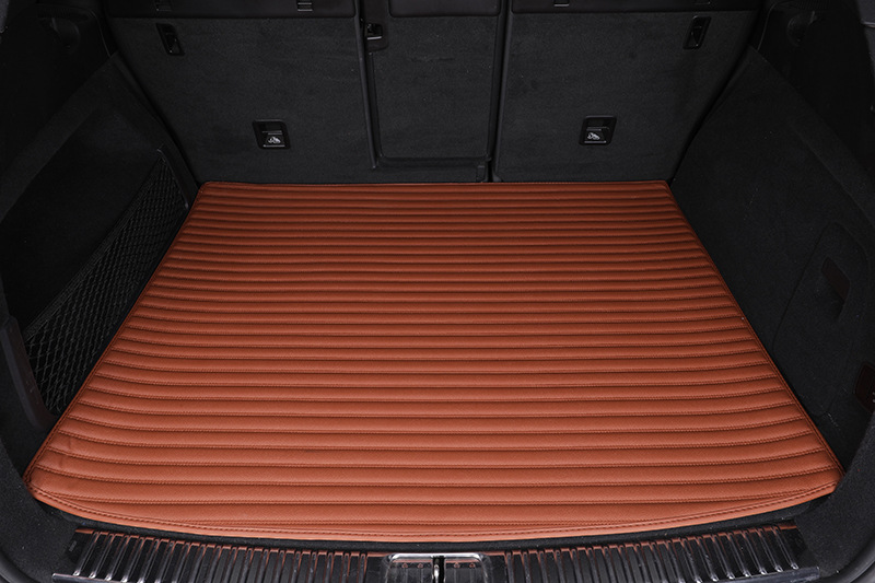 Leather Fully Surrounded Car Foot Mat Hennessy Double-Layer Floor Mat Suitable for Porsche Macan Cayenne Leather Fully Surrounded Car Foot Mat Hennessy Double-Layer Floor Mat Suitable for Porsche Macan Cayenne