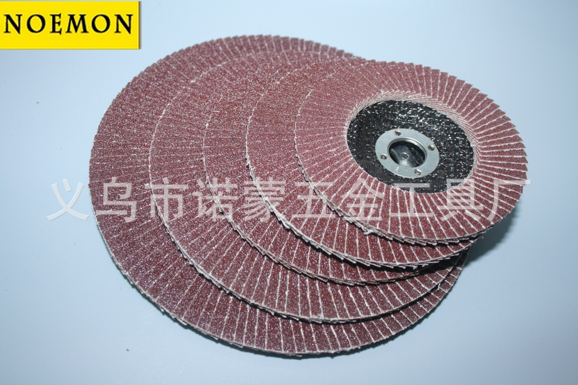 Factory Direct Supply 4.5-Inch Brown Corundum Red Sand Mesh Cover Louvre Blade Impeller 115 * 22mm Polishing Wheel Factory Direct Supply 4.5-Inch Brown Corundum Red Sand Mesh Cover Louvre Blade Impeller 115 * 22mm Polishing Wheel