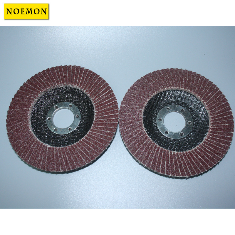 Factory Direct Supply 4.5-Inch Brown Corundum Red Sand Mesh Cover Louvre Blade Impeller 115 * 22mm Polishing Wheel Factory Direct Supply 4.5-Inch Brown Corundum Red Sand Mesh Cover Louvre Blade Impeller 115 * 22mm Polishing Wheel