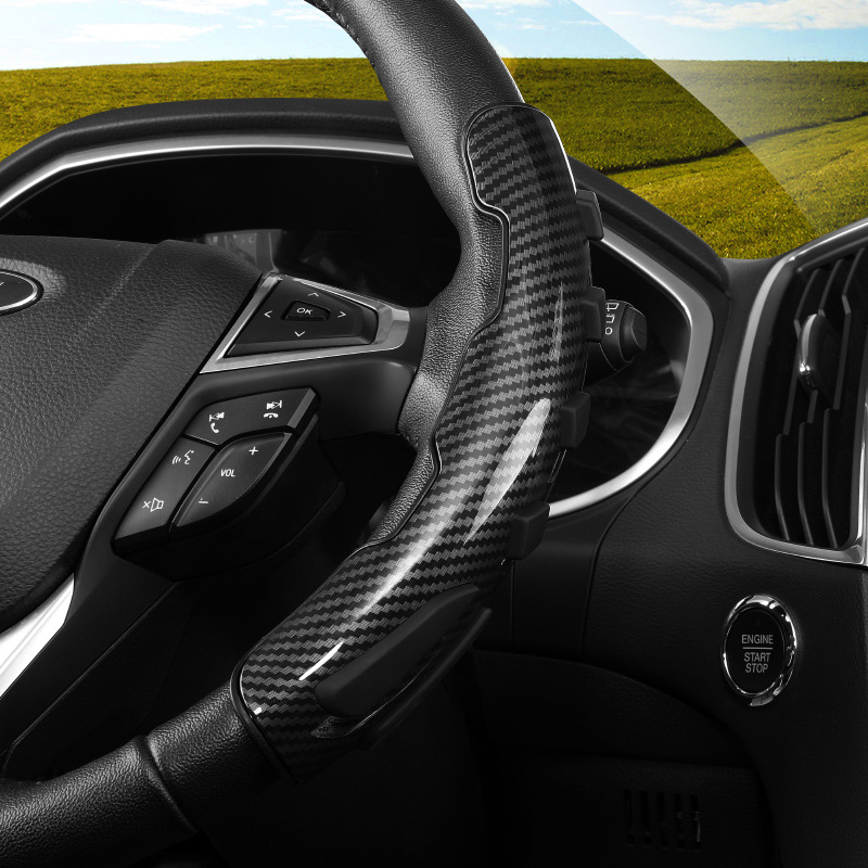 New Amazon Steering Wheel Assist Ball Universal Non-Slip Car Booster Handle Cover Interior Decoration Supplies