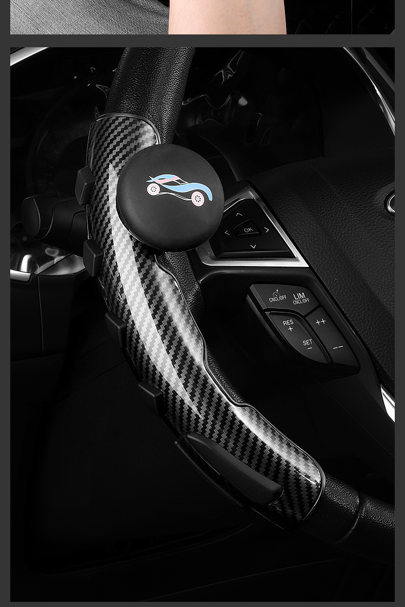 New Amazon Steering Wheel Assist Ball Universal Non-Slip Car Booster Handle Cover Interior Decoration Supplies New Amazon Steering Wheel Assist Ball Universal Non-Slip Car Booster Handle Cover Interior Decoration Supplies