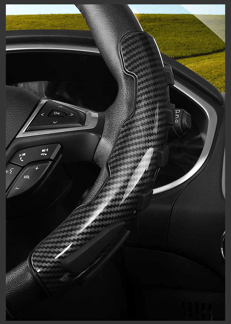 New Amazon Steering Wheel Assist Ball Universal Non-Slip Car Booster Handle Cover Interior Decoration Supplies New Amazon Steering Wheel Assist Ball Universal Non-Slip Car Booster Handle Cover Interior Decoration Supplies
